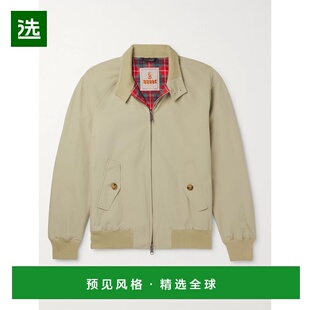 1h可退 香港直邮Baracuta 男士 G9 Harrington 棉混纺夹克 BRCPS0