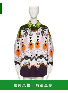 香港直邮VALENTINO 女士外套 XB3CI0RA6JAAM0 AW2021 花色