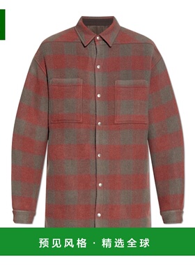 香港直邮Rick Owens 长袖衬衫 RU02E1739WJP13