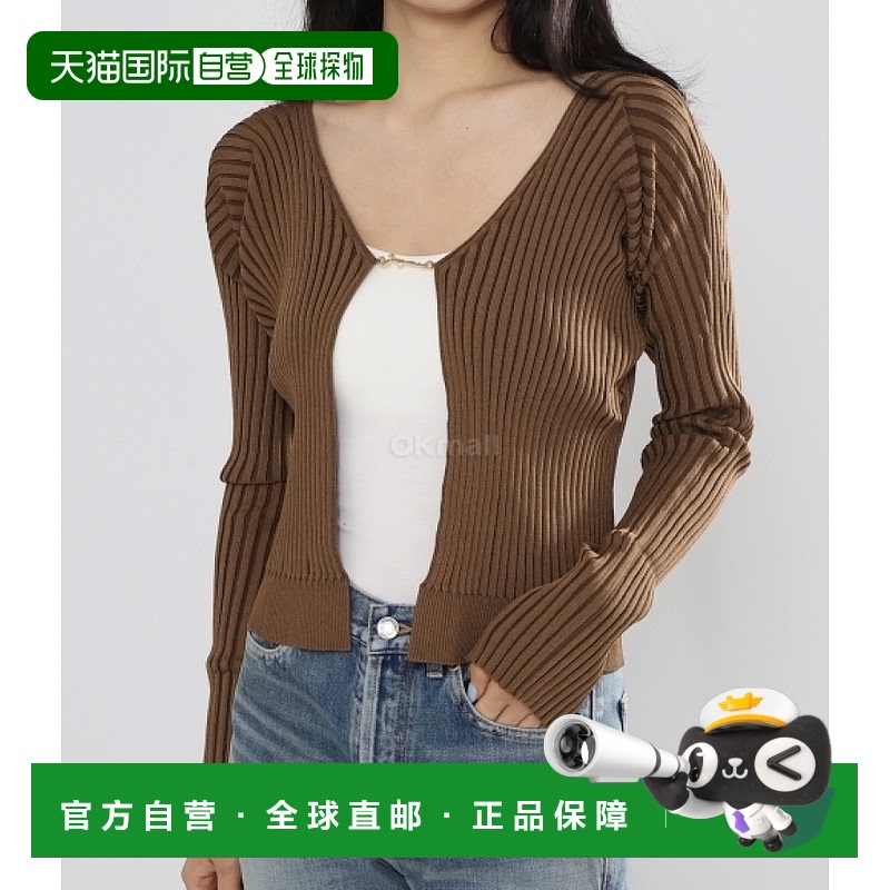 韩国直邮JACQUEMUS La maille Pralu 开襟衫 女士开衫 223KN500 2
