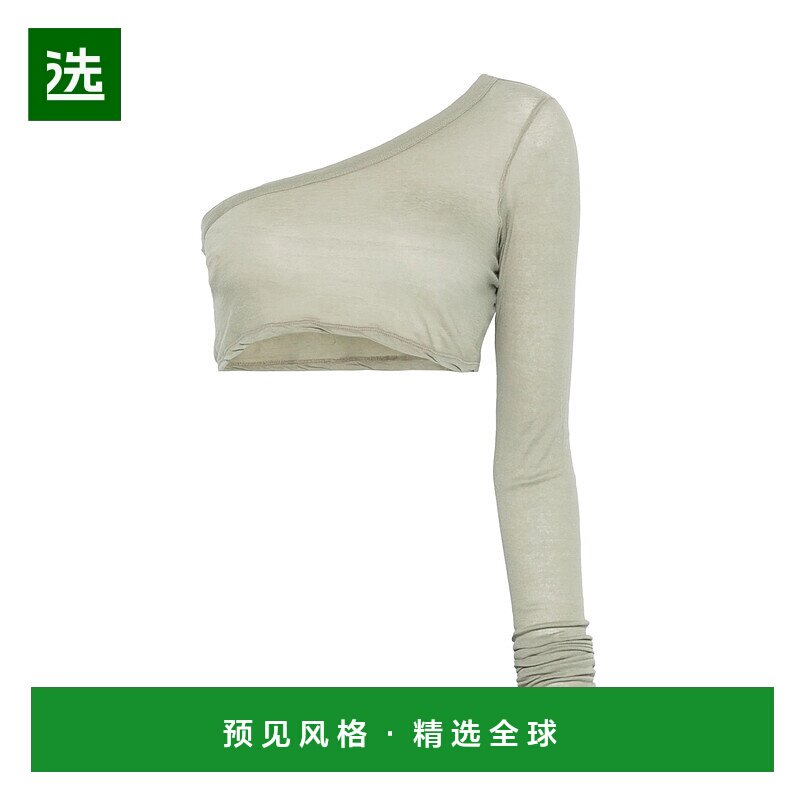 香港直邮Rick Owens 女装单肩上衣 RP01E7215UC15