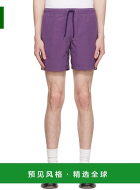 1h可退 香港直邮Aspesi 男士 紫色 Flying Dutchman 短裤 S2AAH01