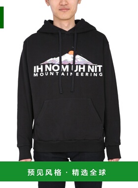 香港直邮IH NOM UH NIT 男士针织毛衣 NMW20213009 AW2020 黑色