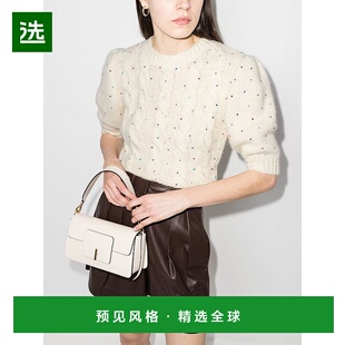 FAB2463K2597 亮片缀饰毛衣 香港直邮Alessandra Rich