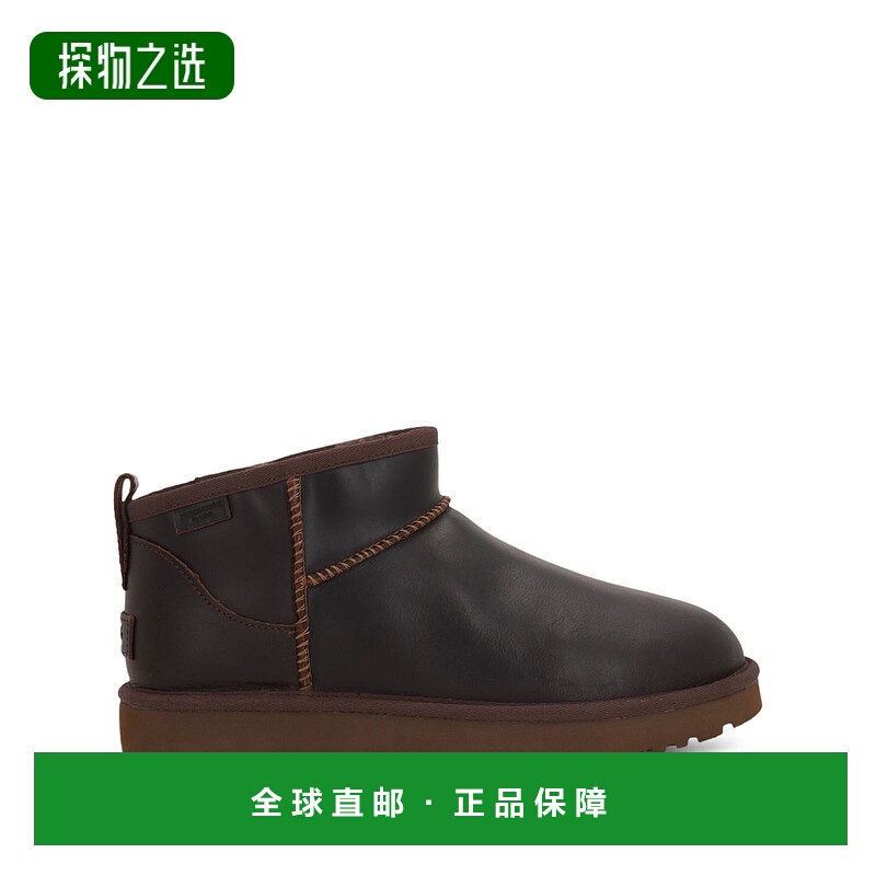 香港直邮Ugg 女士 经典短筒靴 1163490 brown棕色 舒适时尚