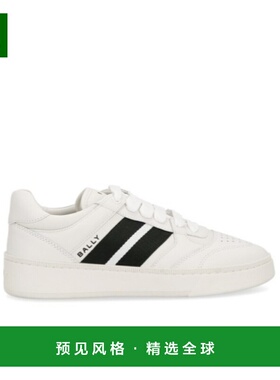 香港直邮BALLY 男士运动鞋 MSK08YVT855I062 AW2025 白色