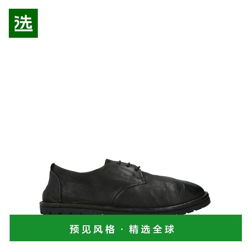 1h可退 香港直邮marsell 女士 绑带鞋 black黑色 舒适时尚,女鞋,浅口单鞋,淘宝优惠券,粉丝福利购,淘宝优惠卷