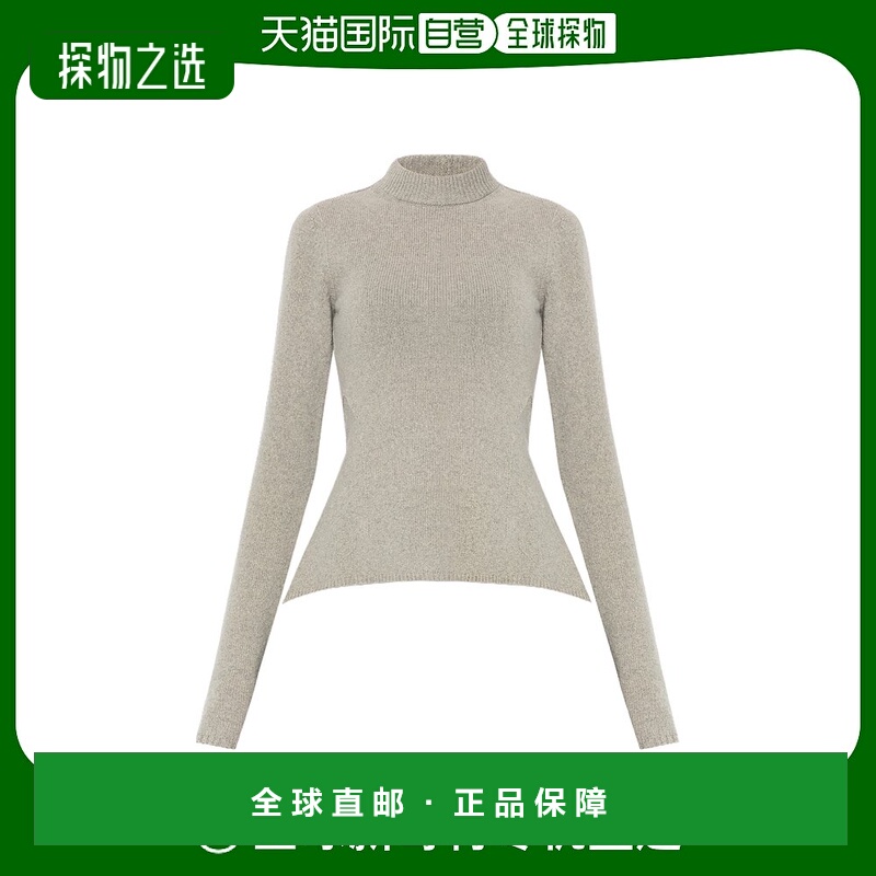 香港直邮Rick Owens 圆领长袖毛衣 RP02C1681WSBR