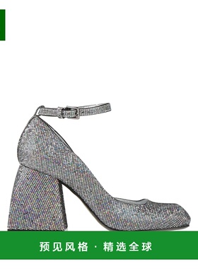 1h可退 香港直邮Nodaleto 女士 浅口鞋 metal金属色 舒适时尚