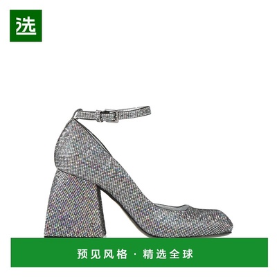 1h可退 香港直邮Nodaleto 女士 浅口鞋 metal金属色 舒适时尚