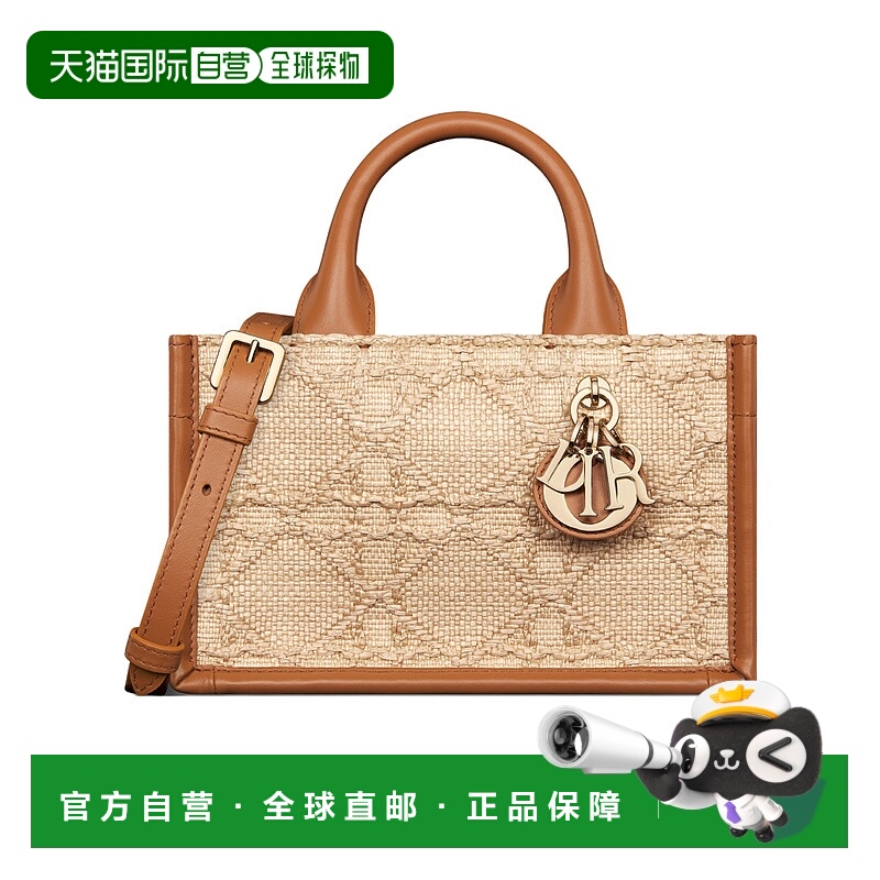 香港直邮Dior 迷你 Book Tote 斜挎包 S5573OMRN