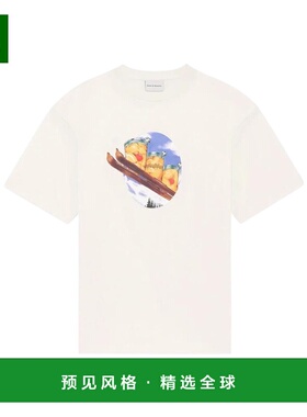 香港直邮Drole De Monsieur 男士T恤 ITS280CO195OWOFFWHITE