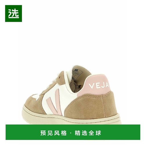 欧洲直邮veja 女士 时尚休闲鞋运动鞋牛皮板鞋