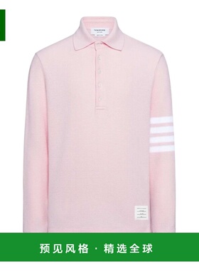 香港直邮THOM BROWNE 男士T恤 MJP234AJ0248680 SS2026 粉红色