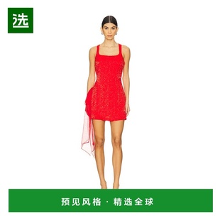 1h可退 香港直邮for love lemons 女士 Frosted 欧根纱迷你连衣裙