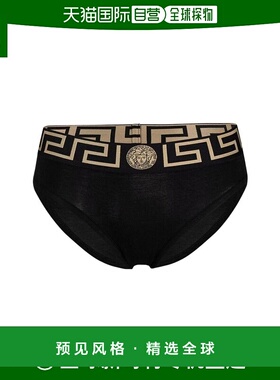 香港直邮Versace 图案裤腰三角裤 1001381A232741A1008范思哲