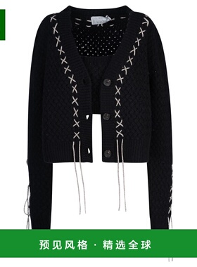 1h可退 香港直邮Giuseppe Di Morabito 女士 针织上衣 PF23251KN2