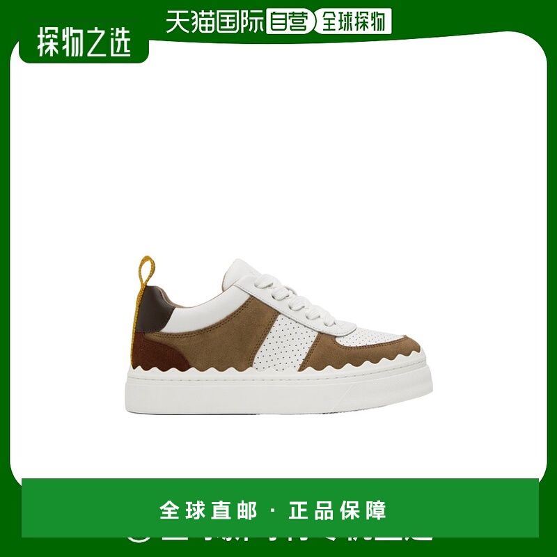 【99新未使用】香港直邮Chloe Lauren 低帮休闲运动鞋 C23A906ET