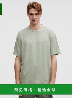 1h可退 欧洲直邮LULULEMON露露乐檬 BeCalm 休闲剪裁T恤