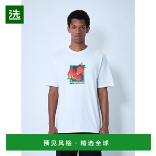 1h可退 香港直邮Stussy 斯图西 男士 徽标图案 T 恤 1905108短袖