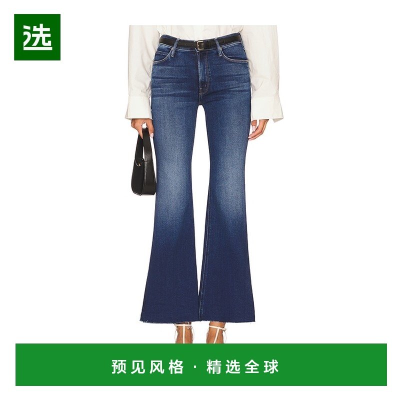 1h可退 香港直邮mother 女士 Lil' Doozy 磨损小号牛仔长裤 P0085,女装/女士精品,牛仔裤,淘宝优惠券,粉丝福利购,淘宝优惠卷