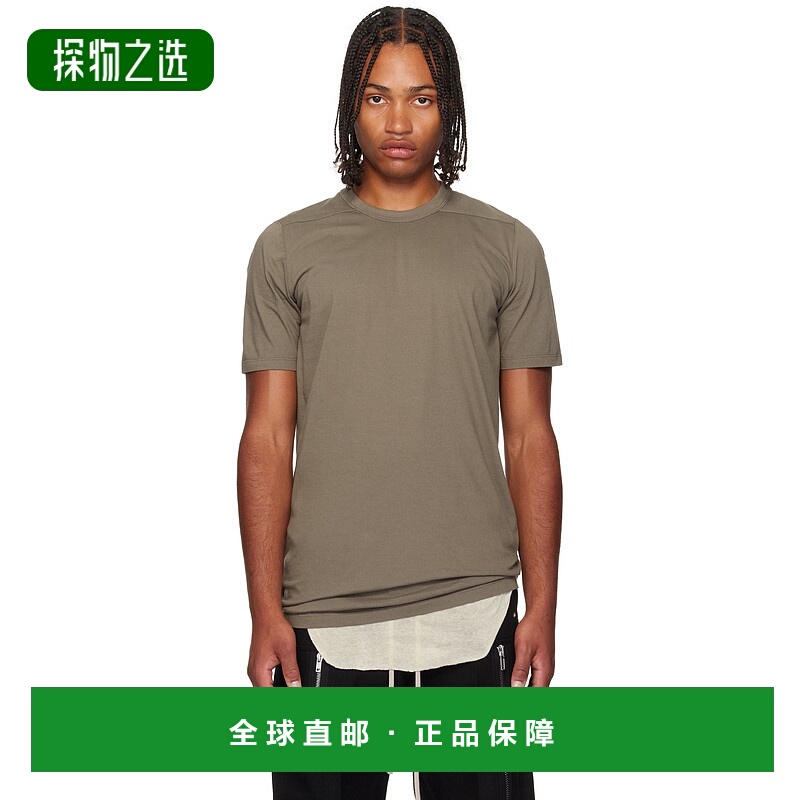 香港直邮Rick Owens Lilies 瑞克·欧文斯 男士 灰色 Concordians