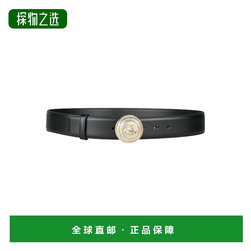 香港直邮versace 范思哲 女士 皮带 black黑色 舒适时尚