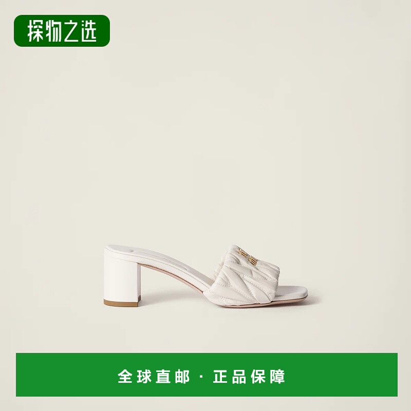 1h可退 欧洲直邮MIU MIU 缪缪 25秋冬 5XX657_88T_F0009_F_055 女