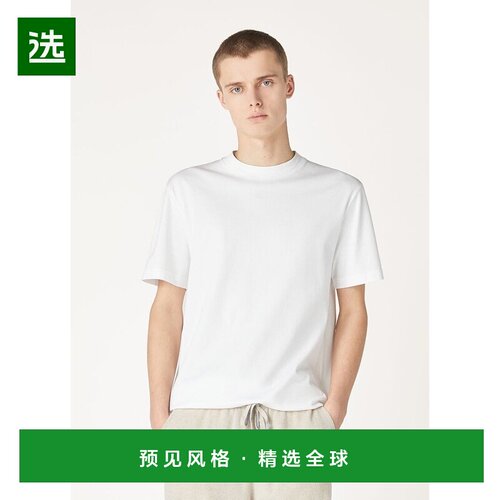 香港直邮Loro Piana 圆领短袖T恤 FAM8924男装针织