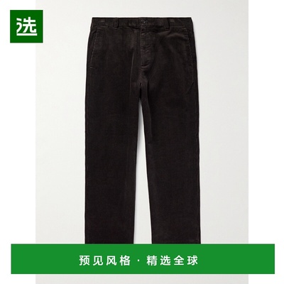 1h可退 香港直邮Nn07 男士 Paw 50004 直筒有机棉质灯芯绒裤子 25