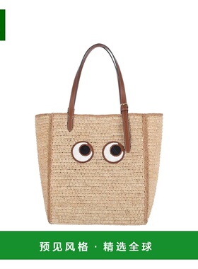 香港直邮ANYA HINDMARCH 女士手提包 189040NATURAL AW2025