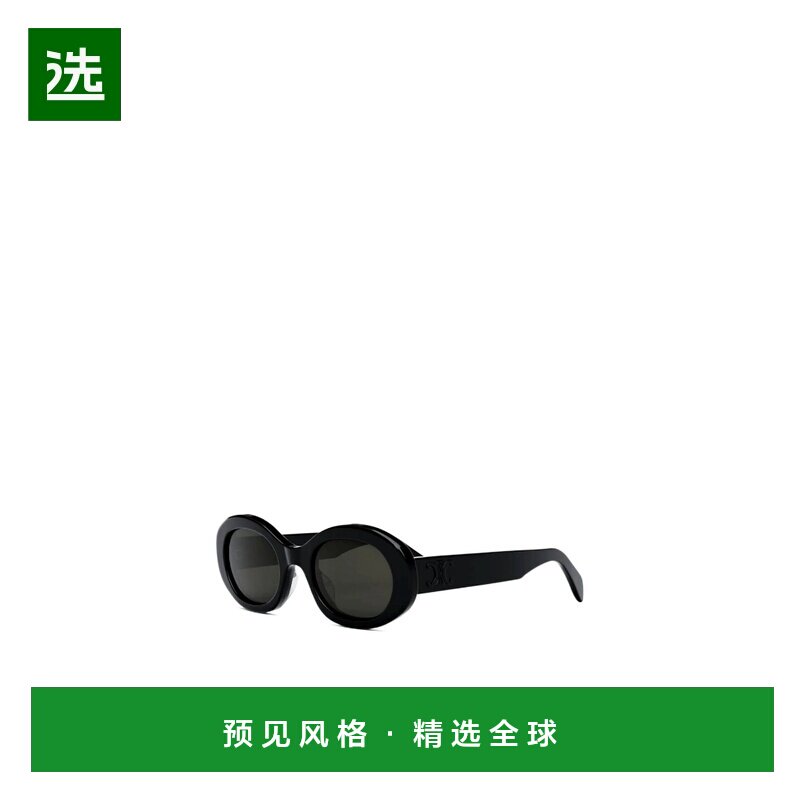 香港直邮Celine 徽标太阳镜 CL40194U5.图片