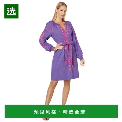 1h可退 【美国直邮】lilly pulitzer 女士 连衣裙