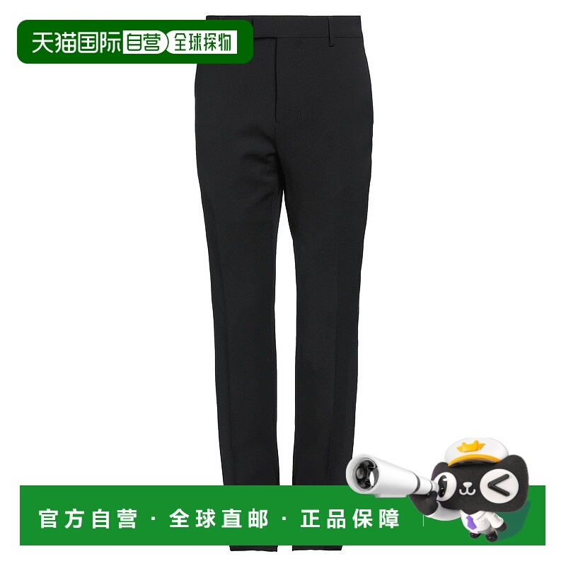 1h可退 香港直邮Ami Paris 男士 休闲长裤 black黑色 舒适时尚
