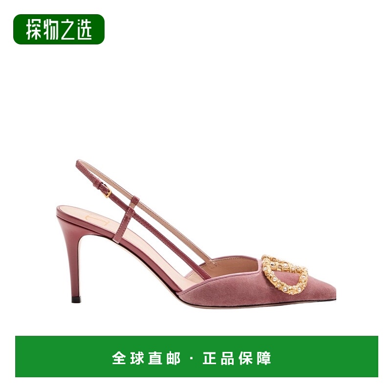 香港直邮Valentino 尖头高跟凉鞋 WS0R01XUP华伦天奴