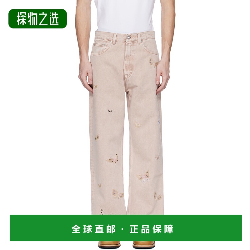 1h可退 香港直邮Our Legacy 男士 粉色 Third Cut 牛仔裤 M2255TR