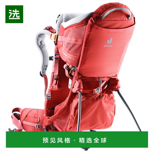 香港直邮DEUTER 户外背包 5070068CURRANT CO 红色