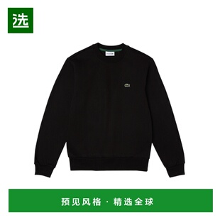香港直邮LACOSTE 男士针织毛衣 SH960831 CO 黑色 Felpa uomo Lac