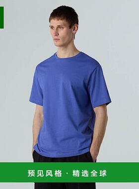 欧洲直邮北面男士 RMST 徽标短袖T恤新款TheNorthFace休闲