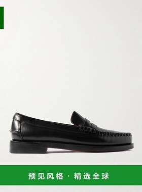 香港直邮1h可退 Sebago 仕品高 男士 Dan 经典款皮质乐福鞋 70003