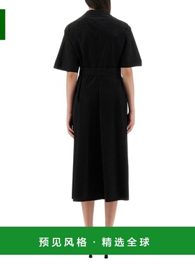 香港直邮ASPESI 女士连衣裙 2940G32985241 SS2025 黑色