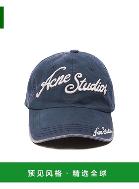香港直邮Acne Studios 徽标帽子 C40416