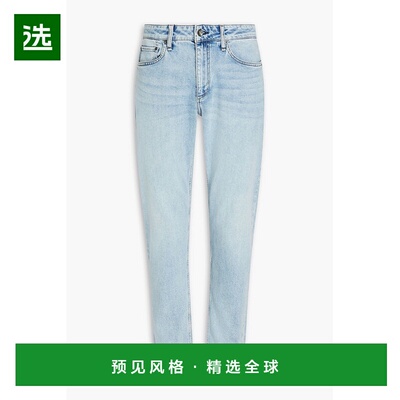 1h可退 香港直邮rag bone 瑞格布恩 男士 3 合身牛仔裤 MED24P121