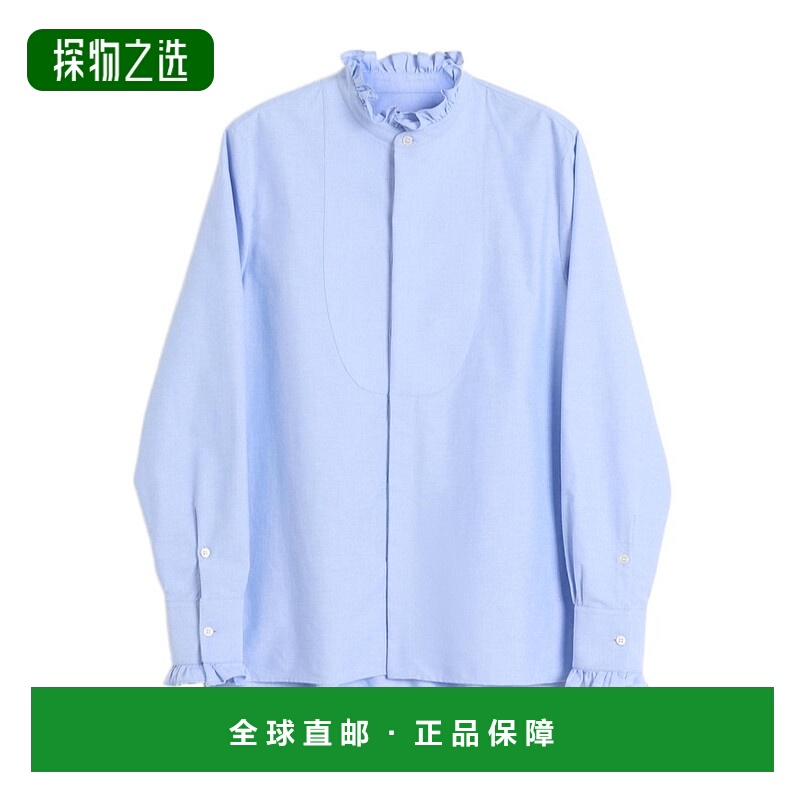 香港直邮Valentino 长袖衬衫 VABP76AL2华伦天奴