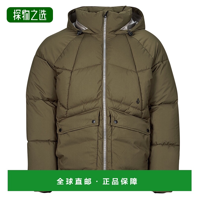 欧洲直邮Volcom 钻石 男装 秋冬 羽绒服 MAXSTONE 5K JKT