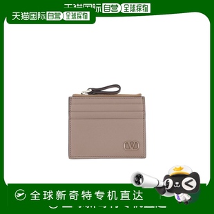 徽标钱包 香港直邮Valentino YP0U76ZQU拉链