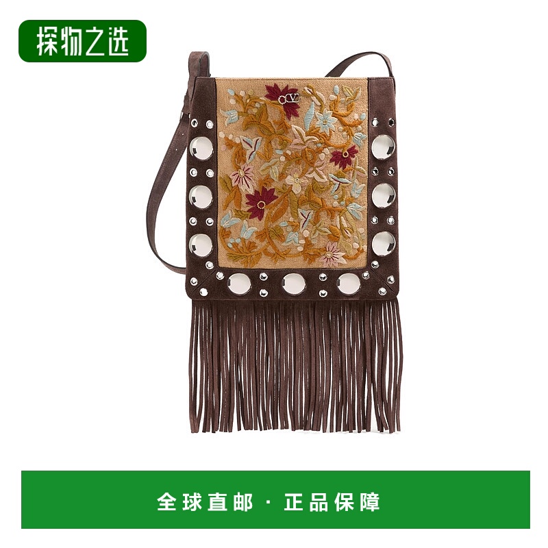香港直邮Valentino Nellcote 流苏单肩包 WB0R33GRT