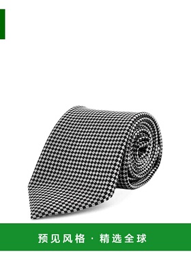 1h可退 香港直邮TOM FORD 男士领带 STE001S0217TAA SS2026 银色