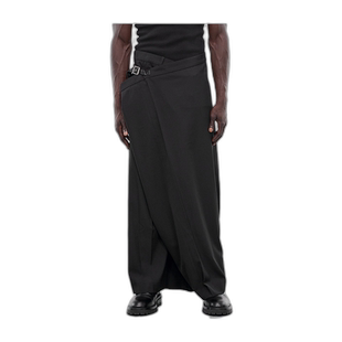 香港直邮Acne Studios 裹身裙裤 BK0652休闲裤阔腿裤