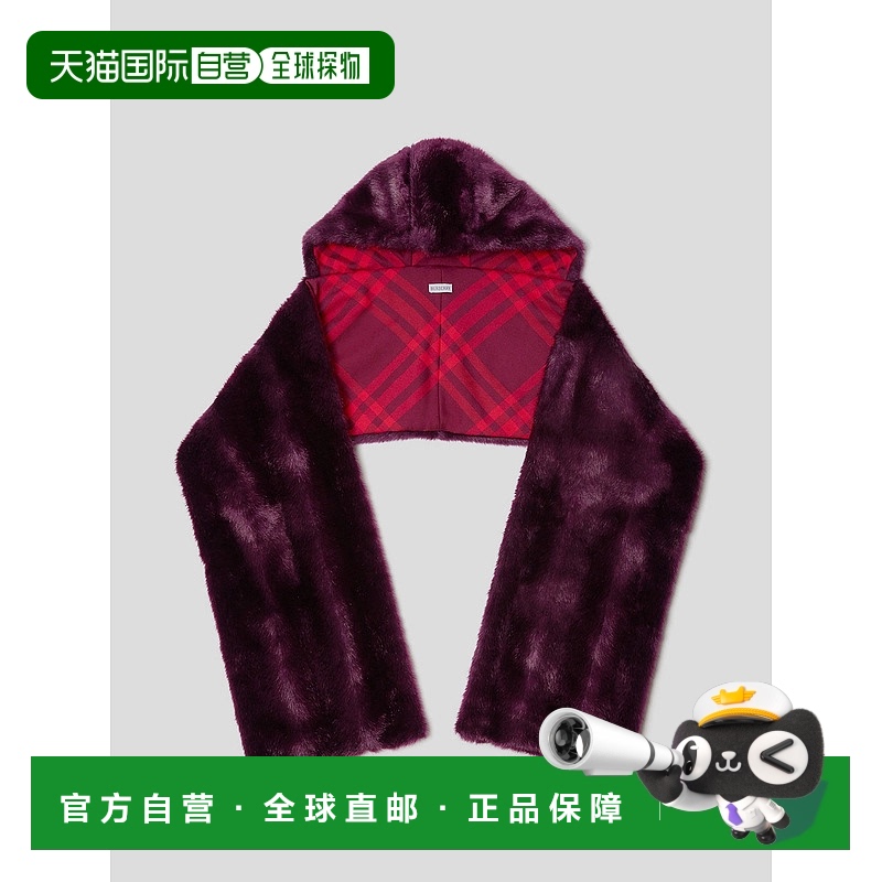 1h可退 欧洲直邮BURBERRY/博柏利 女士 围巾披肩博柏利